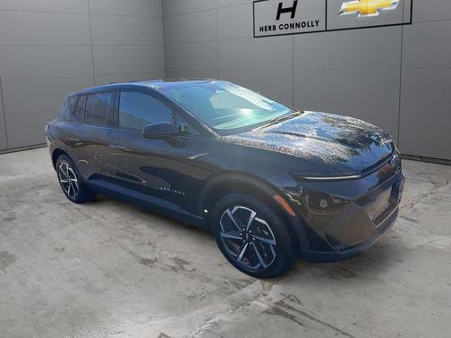 Black 2026 Chevrolet Equinox EV LT