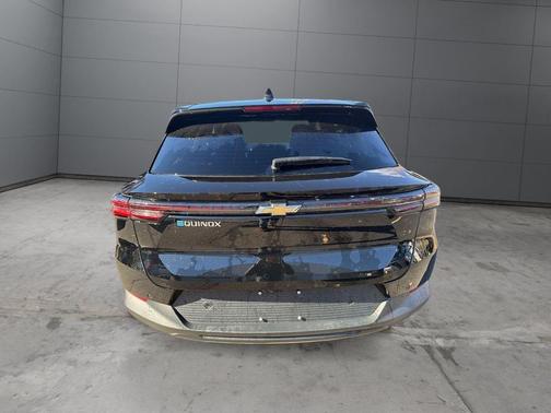 Black 2026 Chevrolet Equinox EV LT