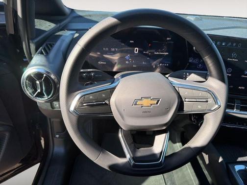 Black 2026 Chevrolet Equinox EV LT