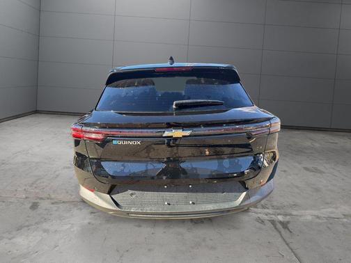 Black 2026 Chevrolet Equinox EV LT