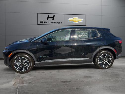 Black 2026 Chevrolet Equinox EV LT