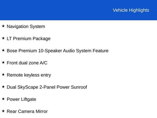 2019 Chevrolet Traverse LT Leather