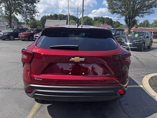 Crimson Metallic 2024 Chevrolet Trax LS