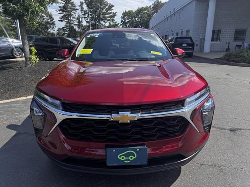 Crimson Metallic 2024 Chevrolet Trax LS