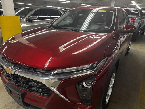 Crimson Metallic 2024 Chevrolet Trax LS