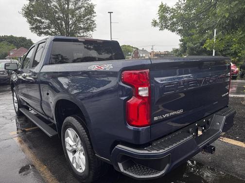 Northsky Blue Metallic 2021 Chevrolet Silverado 1500 Custom