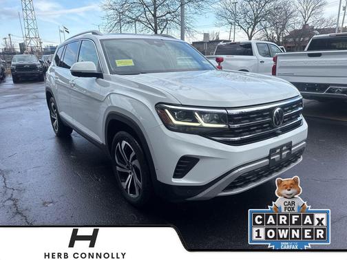2021 Volkswagen Atlas 3.6L SEL Premium