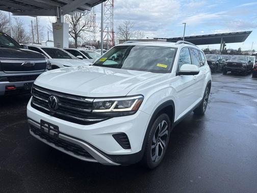 2021 Volkswagen Atlas 3.6L SEL Premium