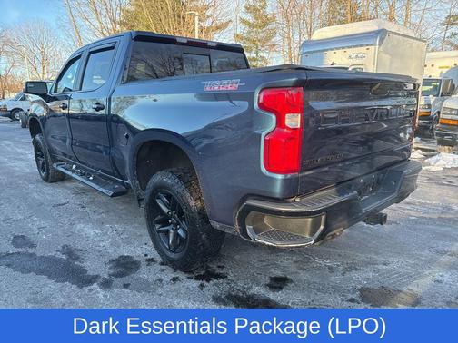 2020 Chevrolet Silverado 1500 LT Trail Boss