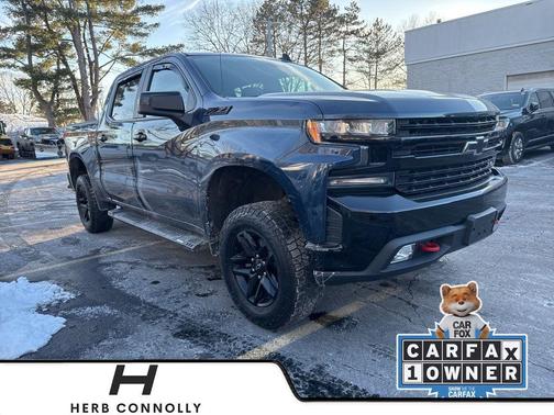 2020 Chevrolet Silverado 1500 LT Trail Boss