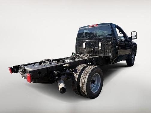 Black 2026 Chevrolet Silverado 3500 WT