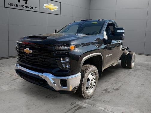 Black 2026 Chevrolet Silverado 3500 WT