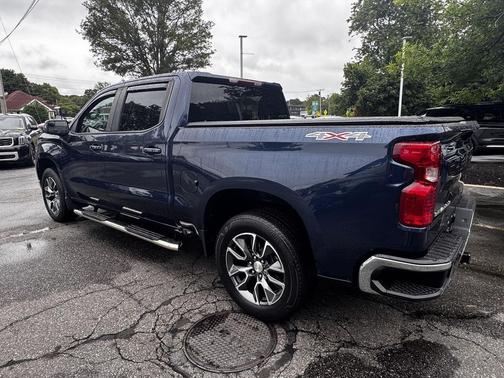 Northsky Blue Metallic 2023 Chevrolet Silverado 1500 LT