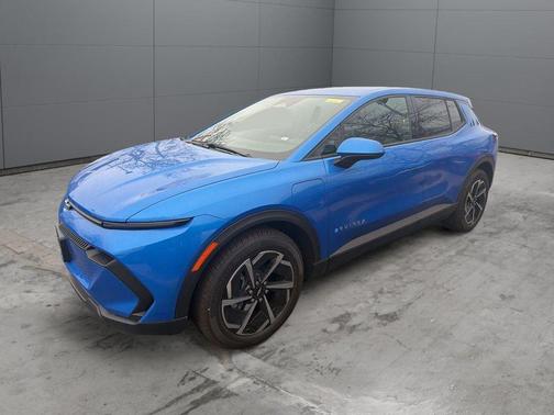 Riptide Blue Metallic 2026 Chevrolet Equinox EV LT