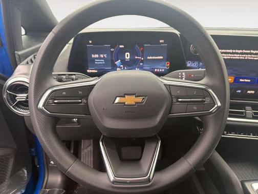 Riptide Blue Metallic 2026 Chevrolet Equinox EV LT