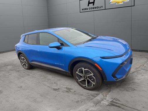 Riptide Blue Metallic 2026 Chevrolet Equinox EV LT