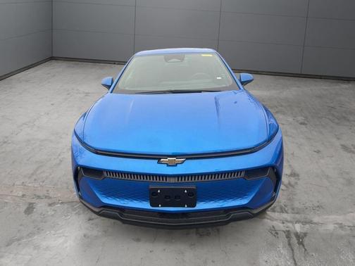 Riptide Blue Metallic 2026 Chevrolet Equinox EV LT