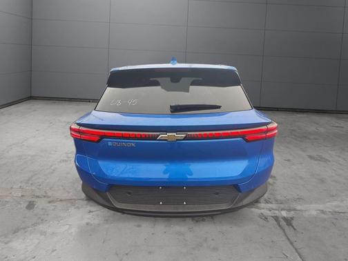Riptide Blue Metallic 2026 Chevrolet Equinox EV LT
