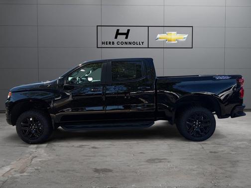 Black 2026 Chevrolet Silverado 1500 LT Trail Boss