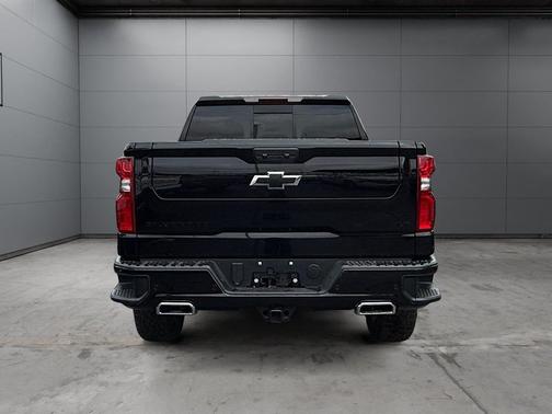 Black 2026 Chevrolet Silverado 1500 LT Trail Boss