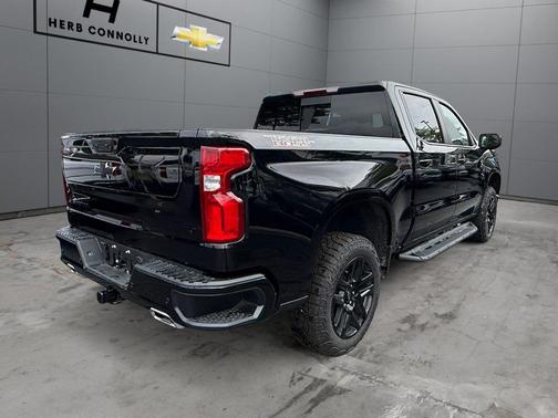 Black 2026 Chevrolet Silverado 1500 LT Trail Boss