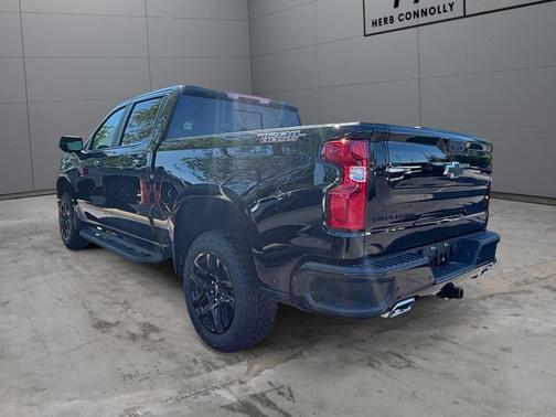 Black 2026 Chevrolet Silverado 1500 LT Trail Boss