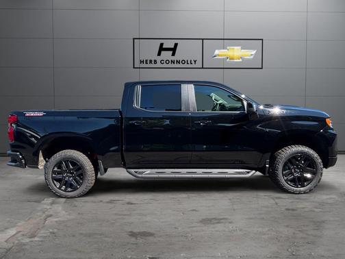 Black 2026 Chevrolet Silverado 1500 LT Trail Boss