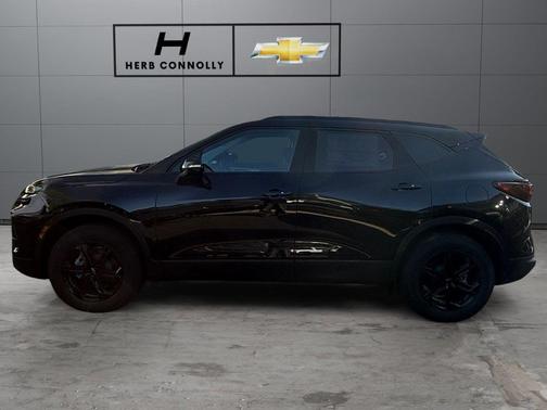 Black 2026 Chevrolet Blazer 3LT