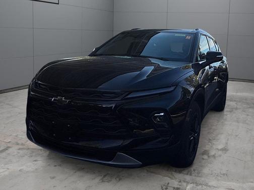 Black 2026 Chevrolet Blazer 3LT