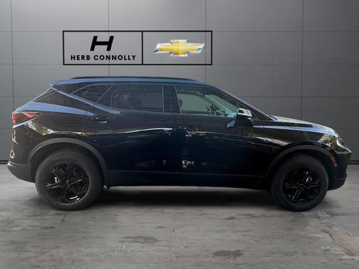 Black 2026 Chevrolet Blazer 3LT