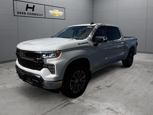 Summit White 2026 Chevrolet Silverado 1500 LT