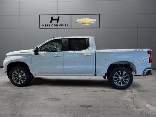 Summit White 2026 Chevrolet Silverado 1500 LT