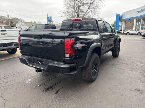 Black 2026 Chevrolet Colorado Trail Boss