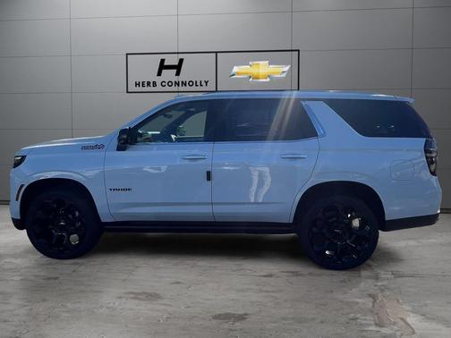 Polar White Tricoat 2026 Chevrolet Tahoe 4WD High Country