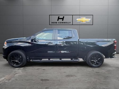 Black 2026 Chevrolet Silverado 1500 RST