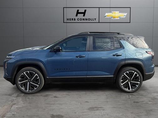 Lakeshore Blue Metallic 2027 Chevrolet Equinox RS AWD