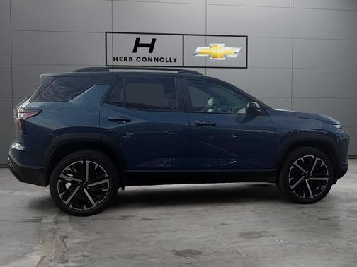 Lakeshore Blue Metallic 2027 Chevrolet Equinox RS AWD
