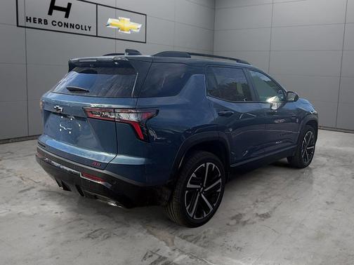Lakeshore Blue Metallic 2027 Chevrolet Equinox RS AWD