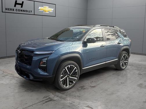 Lakeshore Blue Metallic 2027 Chevrolet Equinox RS AWD