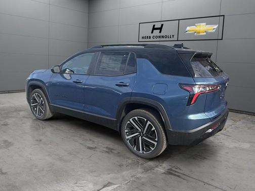 Lakeshore Blue Metallic 2027 Chevrolet Equinox RS AWD