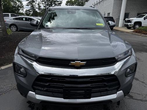 Sterling Gray Metallic 2023 Chevrolet Trailblazer LT