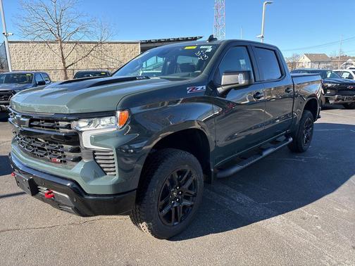 2026 Chevrolet Silverado 1500 LT Trail Boss