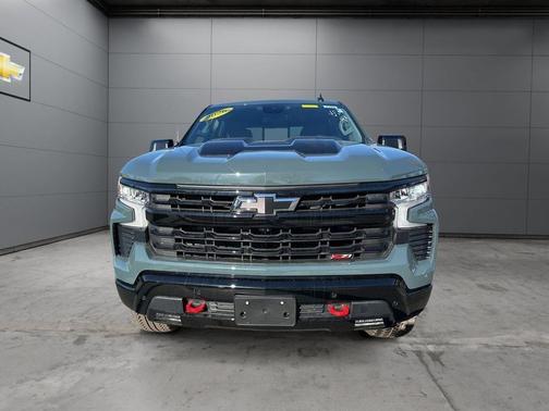 Cypress Gray 2026 Chevrolet Silverado 1500 LT Trail Boss
