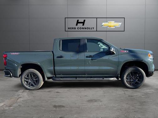 Cypress Gray 2026 Chevrolet Silverado 1500 LT Trail Boss