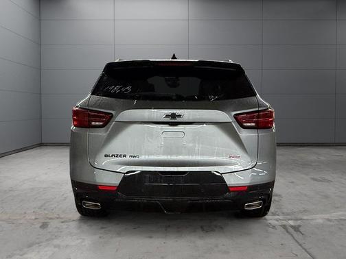 Sterling Gray Metallic 2026 Chevrolet Blazer RS