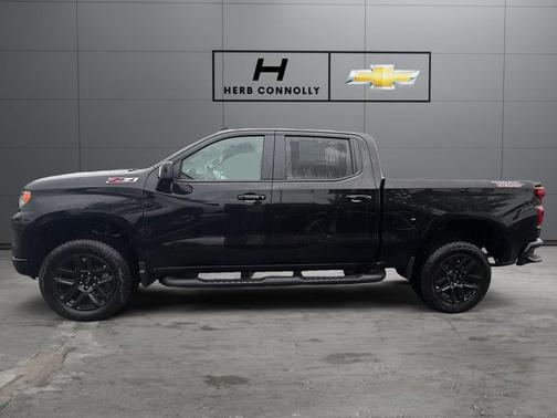 Black 2026 Chevrolet Silverado 1500 LT Trail Boss