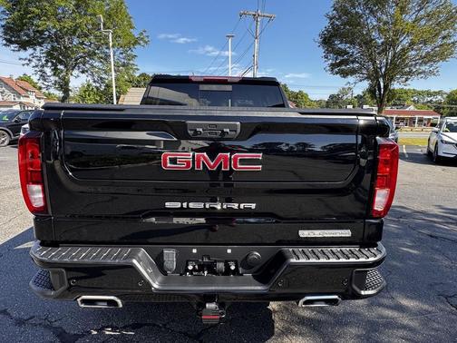 Onyx Black 2022 GMC Sierra 1500 Elevation