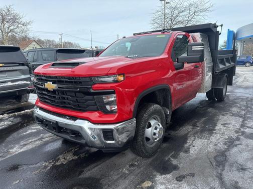 2026 Chevrolet Silverado 3500 WT