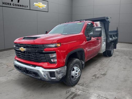 Red Hot 2026 Chevrolet Silverado 3500 WT