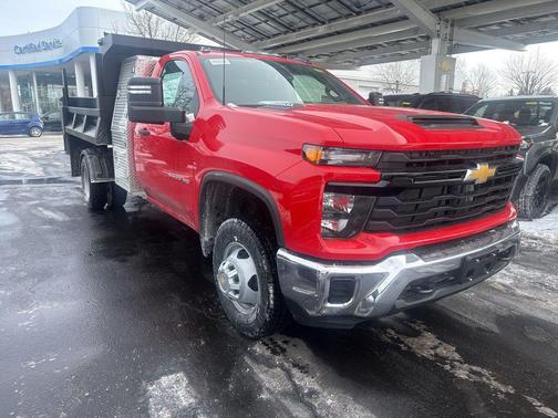 2026 Chevrolet Silverado 3500 WT